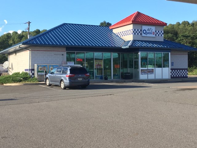 PA Lottery and deli snacks at Al's Quick Stop